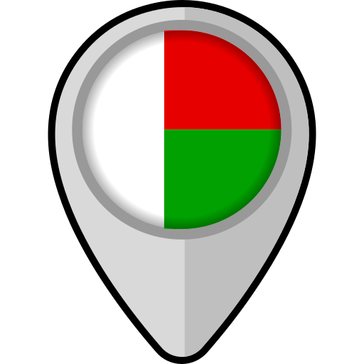 Madagascar Generic color lineal-color icon