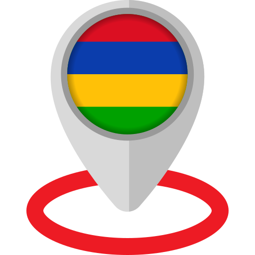 Mauritius Generic color fill icon