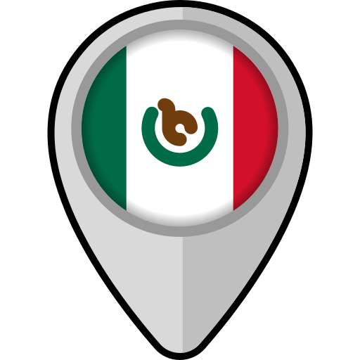Mexico Generic color lineal-color icon