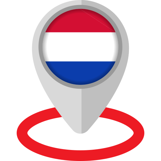 オランダ Generic color fill icon