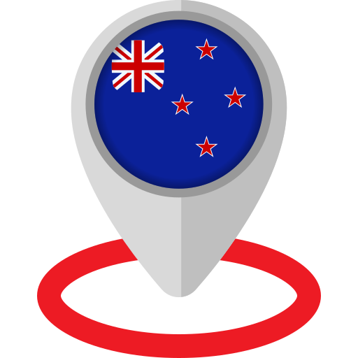 New zeland Generic color fill icon