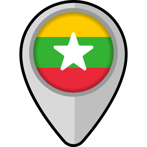 Мьянма Generic color lineal-color иконка