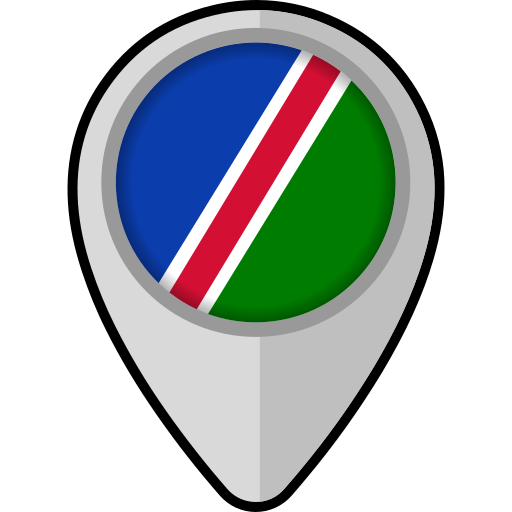 Namibia Generic color lineal-color icon