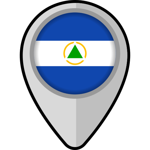Nicaragua Generic color lineal-color icon