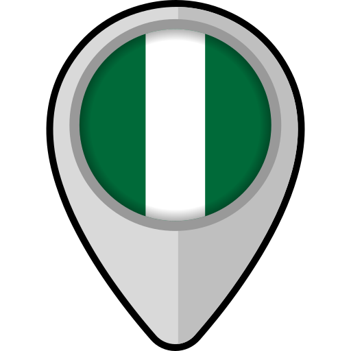 nigeria Generic color lineal-color ikona