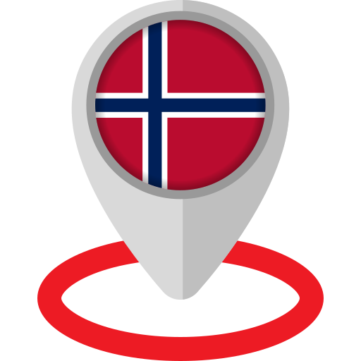 norwegia Generic color fill ikona