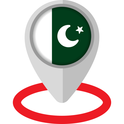 pakistán Generic color fill icono