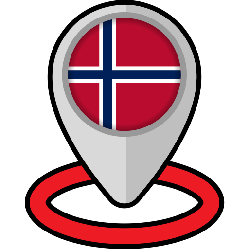 Norway Generic color lineal-color icon