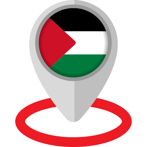 Palestine Generic color fill icon