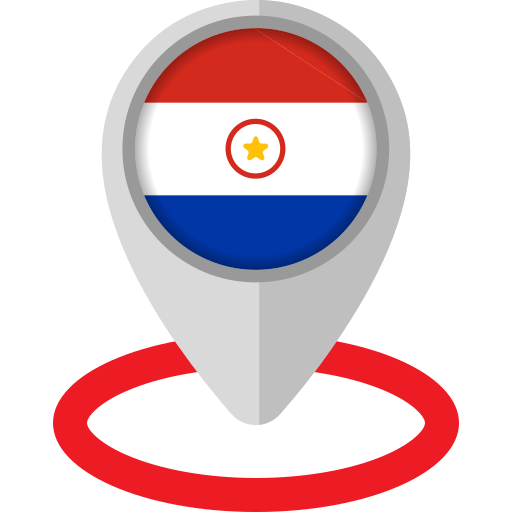 Paraguay Generic color fill icon
