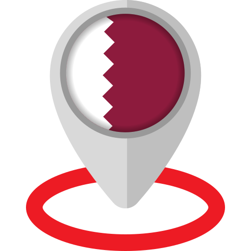 Qatar Generic color fill icon