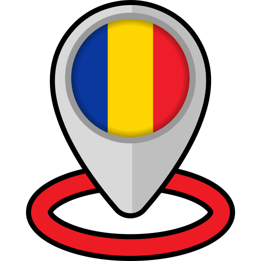 ルーマニア Generic color lineal-color icon