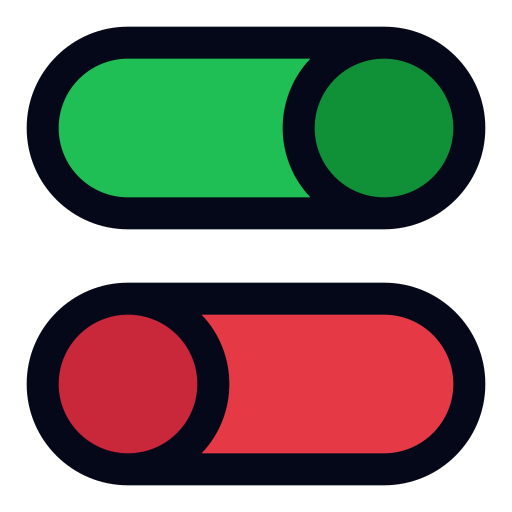 toggle Generic color lineal-color Ícone
