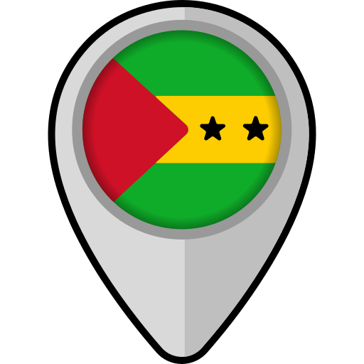 Sao tome and principe Generic color lineal-color icon