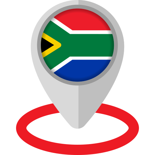 남아프리카 Generic color fill icon