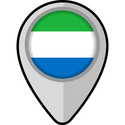 Sierra Leone Generic color lineal-color icon