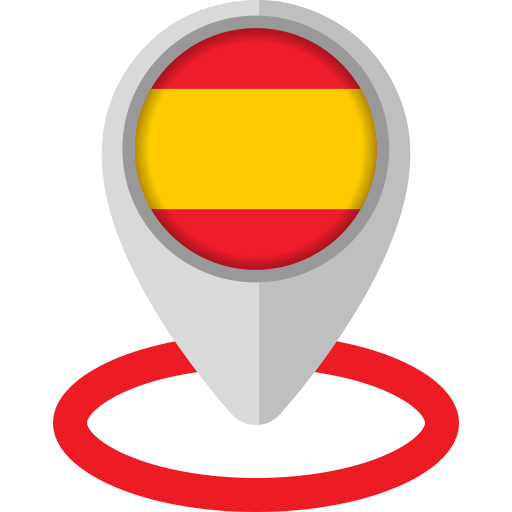 Spain Generic color fill icon