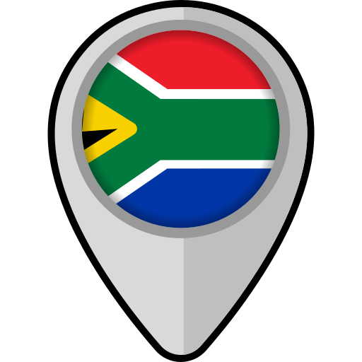 South Africa Generic color lineal-color icon
