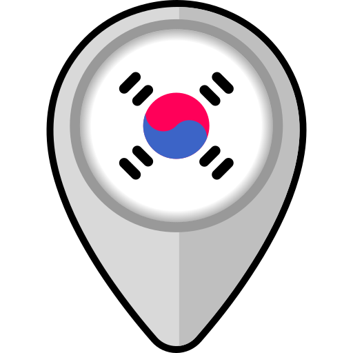 韓国 Generic color lineal-color icon