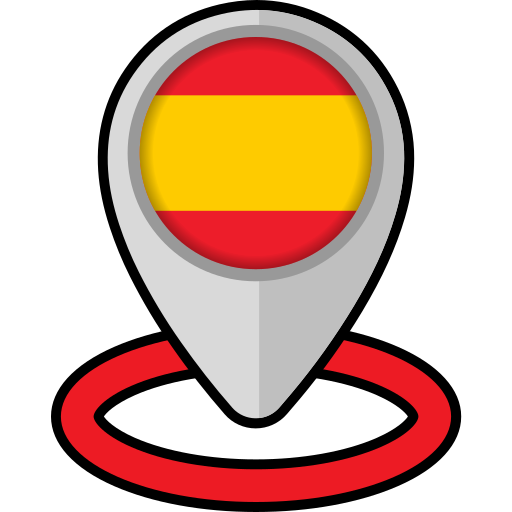 hiszpania Generic color lineal-color ikona