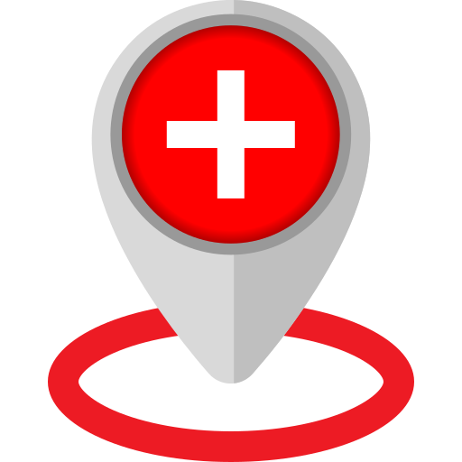 Switzerland Generic color fill icon