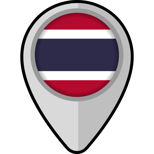 Thailand Generic color lineal-color icon