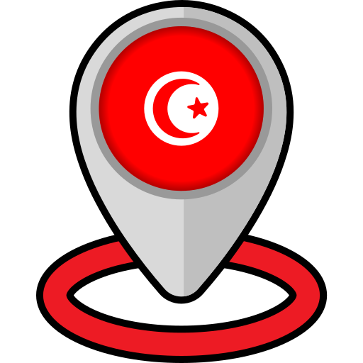 tunisia Generic color lineal-color icona