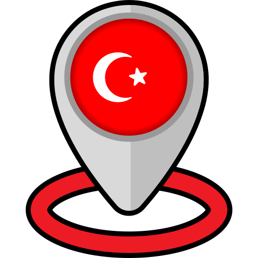 터키 Generic color lineal-color icon