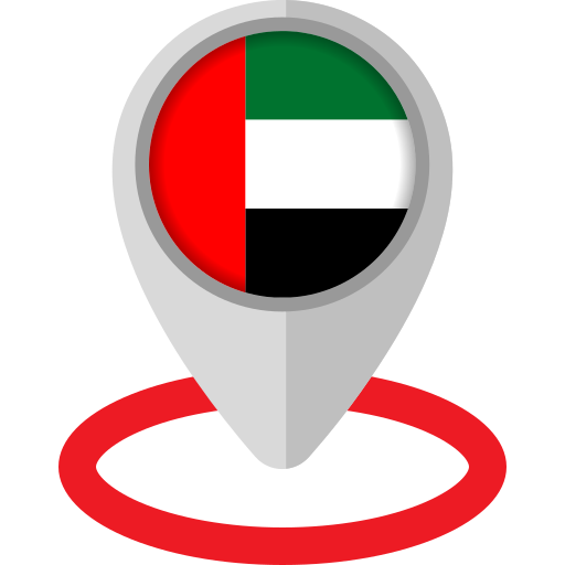 verenigde arabische emiraten Generic color fill icoon