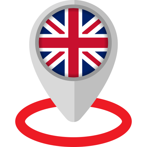 United Kingdom Generic color fill icon