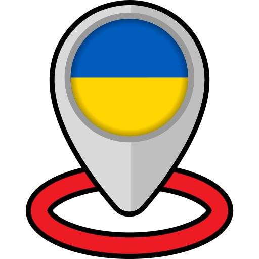 ukraine Generic color lineal-color Icône