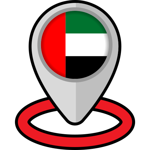 United Arab Emirates Generic color lineal-color icon