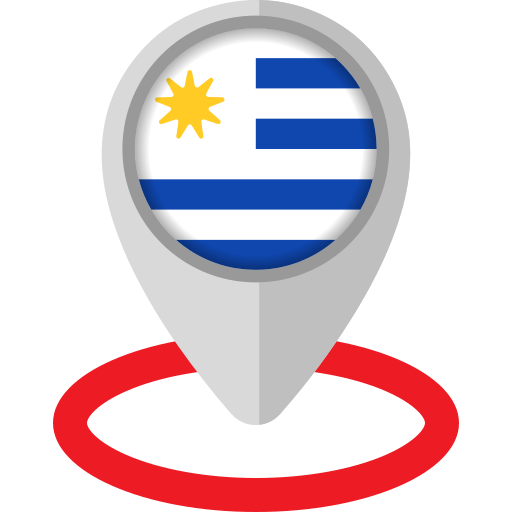 Uruguay Generic color fill icon