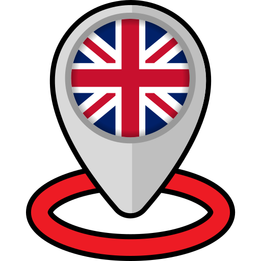 영국 Generic color lineal-color icon