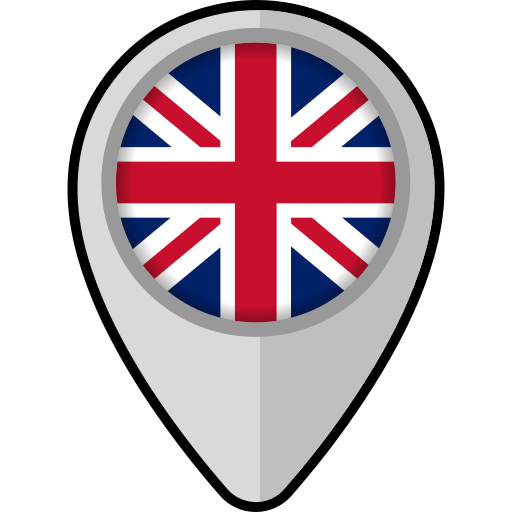 イギリス Generic color lineal-color icon