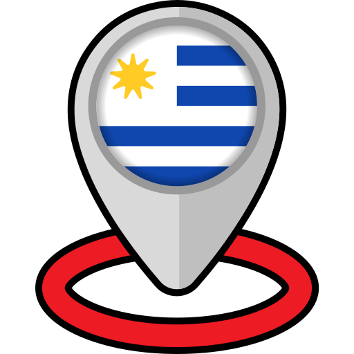 Uruguay Generic color lineal-color icon