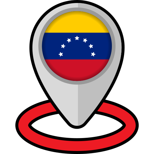 Venezuela Generic color lineal-color icon