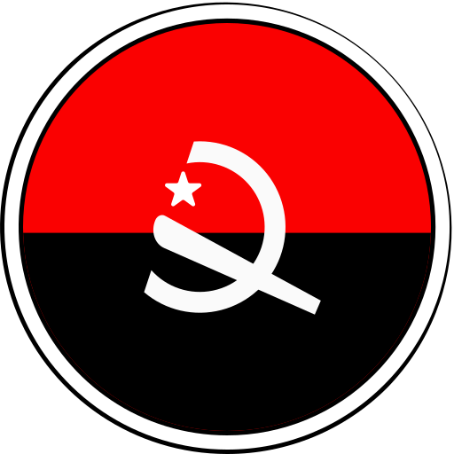 angola Generic color lineal-color icon