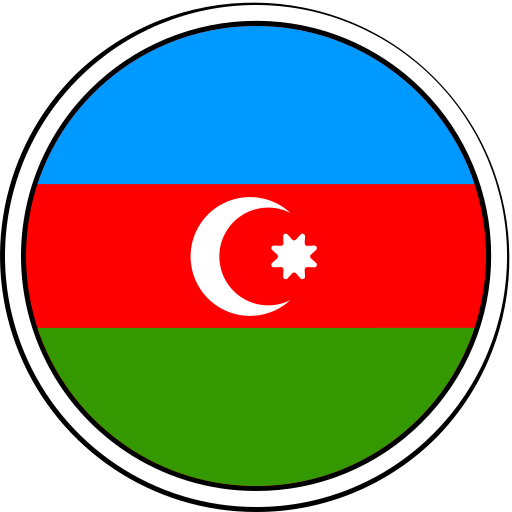 azerbaijão Generic color lineal-color Ícone