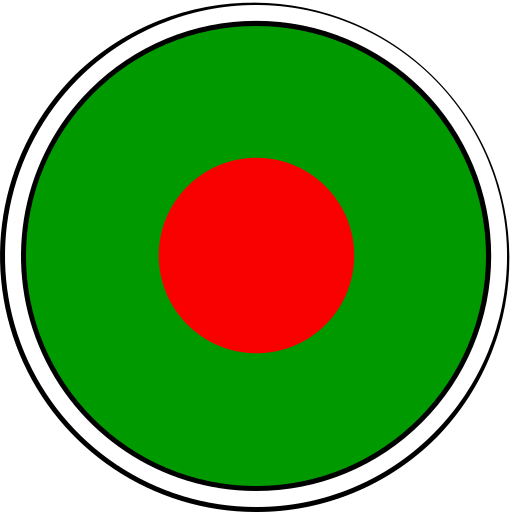 방글라데시 Generic color lineal-color icon