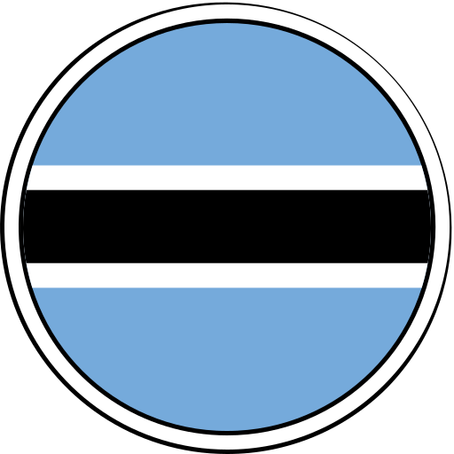 botswana Generic color lineal-color ikona