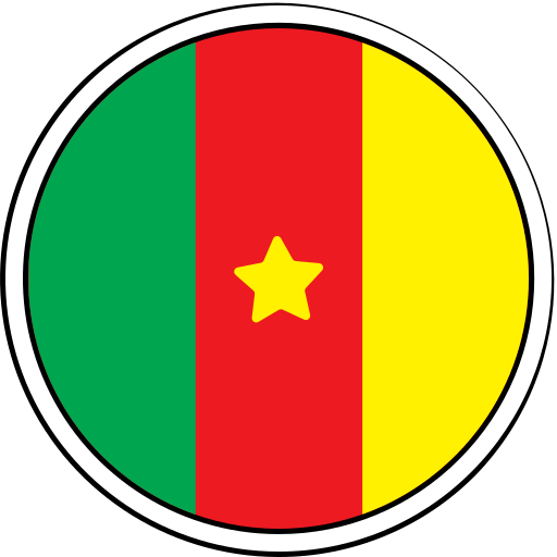 Cameroon Generic color lineal-color icon