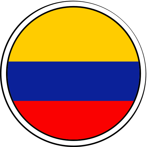 colombia Generic color lineal-color icona