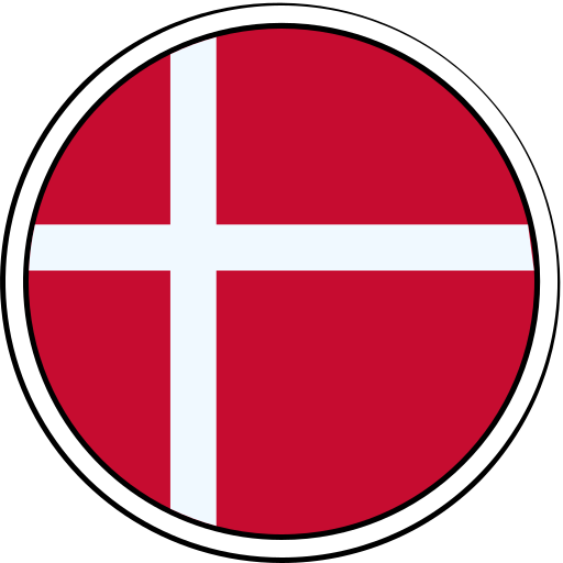 Denmark Generic color lineal-color icon