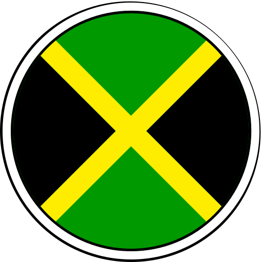 jamaica Generic color lineal-color icono
