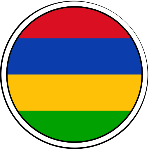 mauritius Generic color lineal-color icon