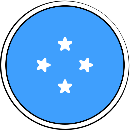 micronesia Generic color lineal-color icono