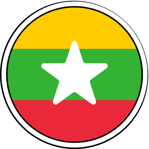 myanmar Generic color lineal-color ikona