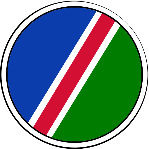 namibia Generic color lineal-color icona