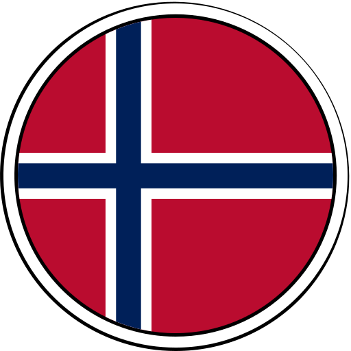 ノルウェー Generic color lineal-color icon
